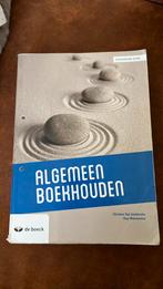 Algemeen boekhouden 17e editie, Boeken, Ophalen of Verzenden, Gelezen