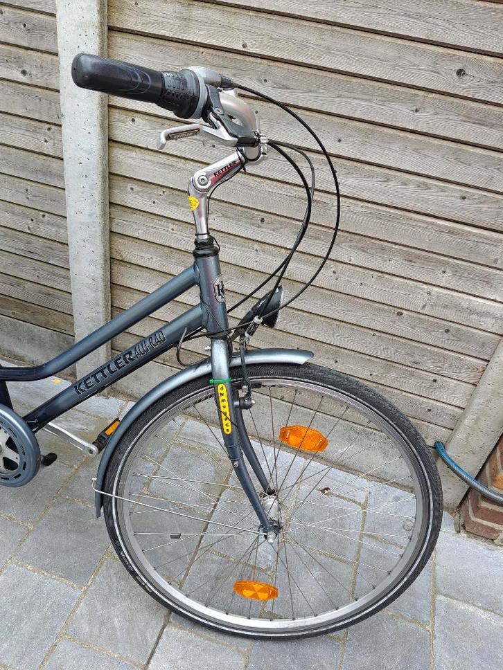 KETTLER ALU RAD Damesfiets Windsor, Fietsen en Brommers, Fietsen | Dames | Damesfietsen, Gebruikt, Overige merken, (Extra) lage instap