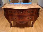 Commode met marmeren blad, Huis en Inrichting, 1 of 2 laden, Ophalen, Zo goed als nieuw