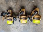 3 daiwa gs 9 molens in perfect werkende staat, Watersport en Boten, Ophalen of Verzenden, Zo goed als nieuw