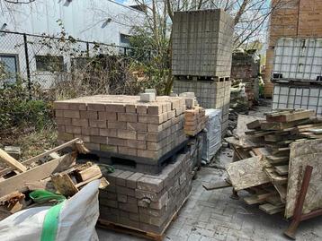 Beton block(Concrete blocks) 2 pallets, Enlèvement, Neuf, Béton