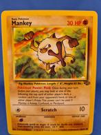 Mankey 55/64 - Jungle, Hobby en Vrije tijd, Verzamelkaartspellen | Pokémon, Verzenden, Zo goed als nieuw