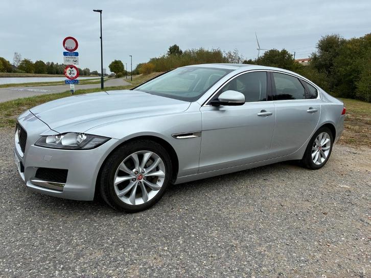 Jaguar XF 2.0 T AUT. 25t  Prestige 47737 km !!, Auto's, Jaguar, Bedrijf, Te koop, XF, ABS, Achteruitrijcamera, Airbags, Alarm