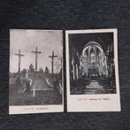 2 oude postkaarten van  Amettes (Fr), Verzamelen, Ophalen of Verzenden