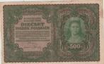 Polen 500 Marek - 1919, Postzegels en Munten, Los biljet, Ophalen of Verzenden, Polen