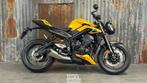 2025 Triumph Street Triple RS: Cosmic Yellow, Quickshifter, Motorrijbewijs A, Bedrijf, 3 cilinders