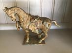 Thais bronzen paardje, Antiek en Kunst, Ophalen of Verzenden, Brons
