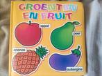 Groeten en fruit - mijn eerste woordjes, Comme neuf, Enlèvement ou Envoi