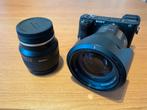 Sony a6500 inc. Sony 18-105mm F4  en Tamron 24mm F2.8, Ophalen, Gebruikt, Compact, 4 t/m 7 keer
