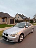 Bmw 520d E60 Automatisch Vol Opties, Auto's, Zwart, Elektrisch, Berline, Particulier