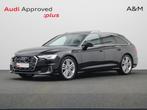 Audi A6 Avant A6 Avant 40 TDi Quattro Business Edition S lin, Auto's, Automaat, Zwart, Alarm, 154 g/km