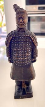 miniatuur  Terracotta Krijger beeldje, Ophalen of Verzenden, Zo goed als nieuw