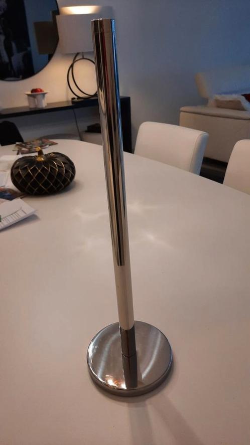 WCROLHOUDER INOX PERFEKTE STAAT, Huis en Inrichting, Badkamer | Badtextiel en Accessoires, Zo goed als nieuw, Ophalen of Verzenden