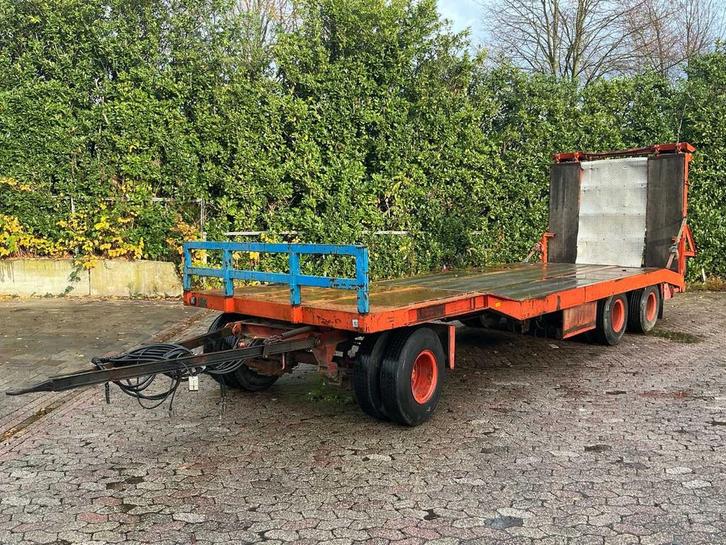 1978 Lako A328 Platte wagen, Zakelijke goederen, Landbouw | Werktuigen, Overige, Overige typen