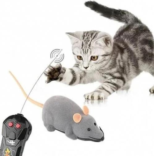 Jouet pour chat, souris contrôlable drôle😻😍💑😄🎁👌, Animaux & Accessoires, Jouets pour chats, Neuf, Souris de jeu, Enlèvement ou Envoi