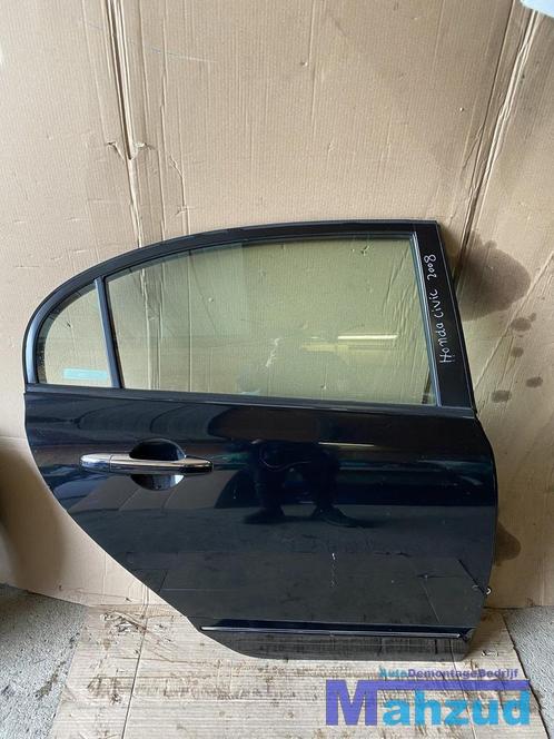 HONDA CIVIC FD FA Zwart B92P Rechts achter deur portier, Auto-onderdelen, Carrosserie, Deur, Honda, Gebruikt, Ophalen of Verzenden