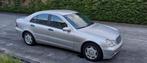 Mercedes C200 CDI 2003, Autos, Cuir, Argent ou Gris, Achat, 4 portes