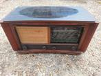 Oude vintage radio merk Telfa ( Belgisch), Ophalen