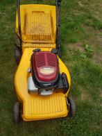 stiga grasmaaier zelftrekker met honda motor, Tuin en Terras, Grasmaaiers, Ophalen, Gebruikt, Opvangbak, Benzine-grasmaaier