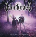 Nocturna 'Of Sorcery and Darkness' digi 2024, Cd's en Dvd's, Cd's | Hardrock en Metal, Ophalen of Verzenden