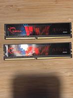 32 KIT GB DDR4-3200mhz - G.Skill, Computers en Software, Gebruikt, 32 GB, DDR4, Ophalen of Verzenden