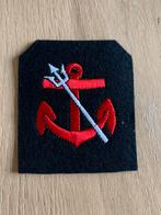 Marine duiker geborduurde patch, Verzamelen, Militaria | Algemeen, Marine, Verzenden
