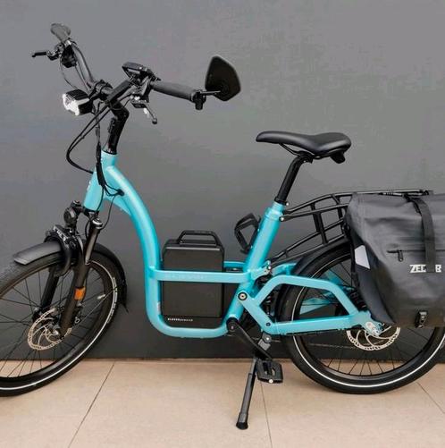 Klever B 1200Wh 6CYC 1000km! speedpedelec, Fietsen en Brommers, Elektrische fietsen, Zo goed als nieuw, Ophalen