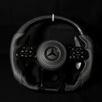 Mercedes DIKKE stuur upgrade AMG black on black, Auto-onderdelen, Besturing, Ophalen of Verzenden, Nieuw, Mercedes-Benz