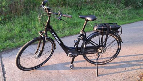 Trek LM1+ Lowstep - Elektrisch fiets, Fietsen en Brommers, Elektrische fietsen, Gebruikt, Overige merken, 50 km per accu of meer