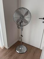 Handson statiefventilator chroom NP €69,99, Ophalen of Verzenden, Zo goed als nieuw, Statiefventilator
