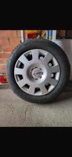 Winterbanden Opel Astra (Mechelen) ouder type. H, Auto-onderdelen, Banden en Velgen, Ophalen, Gebruikt, 15 inch, Banden en Velgen