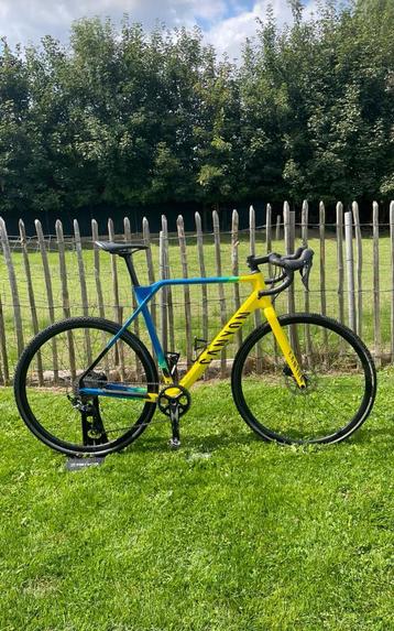 CYCLOCROSS INFLITE CF SL 6 - CANYON, 10 à 15 vitesses, 65 cm ou plus, Comme neuf, Enlèvement