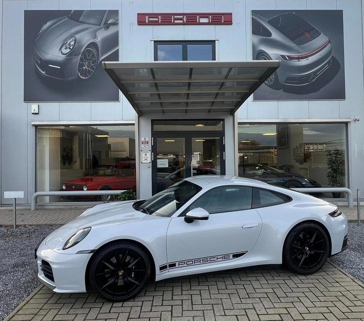 Porsche 992.2 Carrera, modeljaar 2025, Auto's, Porsche, Particulier, ABS, Achteruitrijcamera, Adaptieve lichten, Airbags, Airconditioning