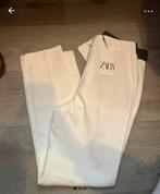 Pantalon classe blanc ZARA, Kleding | Dames, Broeken en Pantalons, Nieuw, Zara, Maat 38/40 (M)