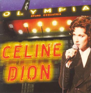 Celine Dion - À l'Olympia (cd) beschikbaar voor biedingen