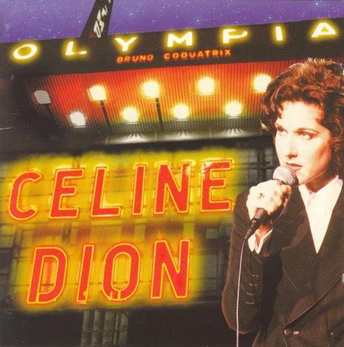 Celine Dion - À l'Olympia (cd), Cd's en Dvd's, Cd's | Pop, Ophalen of Verzenden