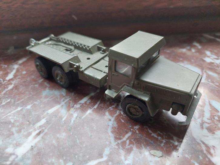 Solido 201 , Camion UNIC Sahara ZU 120  (Ref: 201) incomplet, Hobby en Vrije tijd, Modelbouw | Auto's en Voertuigen, Gebruikt