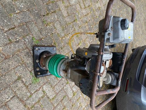 Wacker-Neusson Trilvoetstamper, Doe-het-zelf en Bouw, Gereedschap | Overige machines, Zo goed als nieuw, Ophalen