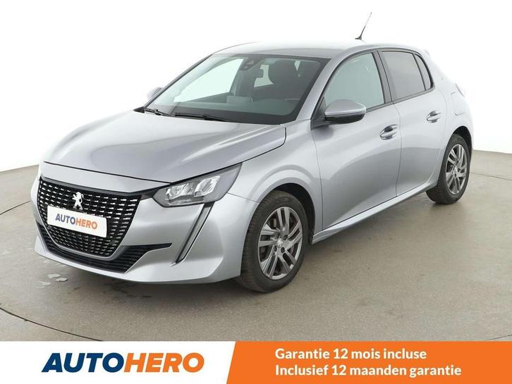 Peugeot 208 1.2 PureTech Active Pack (bj 2021), Auto's, Peugeot, Te koop, ABS, Airbags, Airconditioning, Bluetooth, Boordcomputer