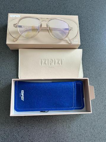Izipizi Blue Light Screen Glasses - #K Paper Note Beige NEW  beschikbaar voor biedingen
