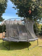 trampoline, Ophalen, Gebruikt