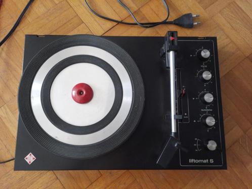 Vintage Telefunken Liftomat S platenspeler: 50 euro, Audio, Tv en Foto, Platenspelers, Gebruikt, Platenspeler, Overige merken