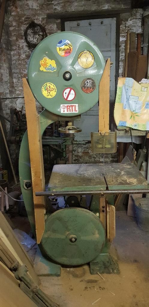 Scie à ruban à bois, Diversen, Overige Diversen, Gebruikt, Ophalen