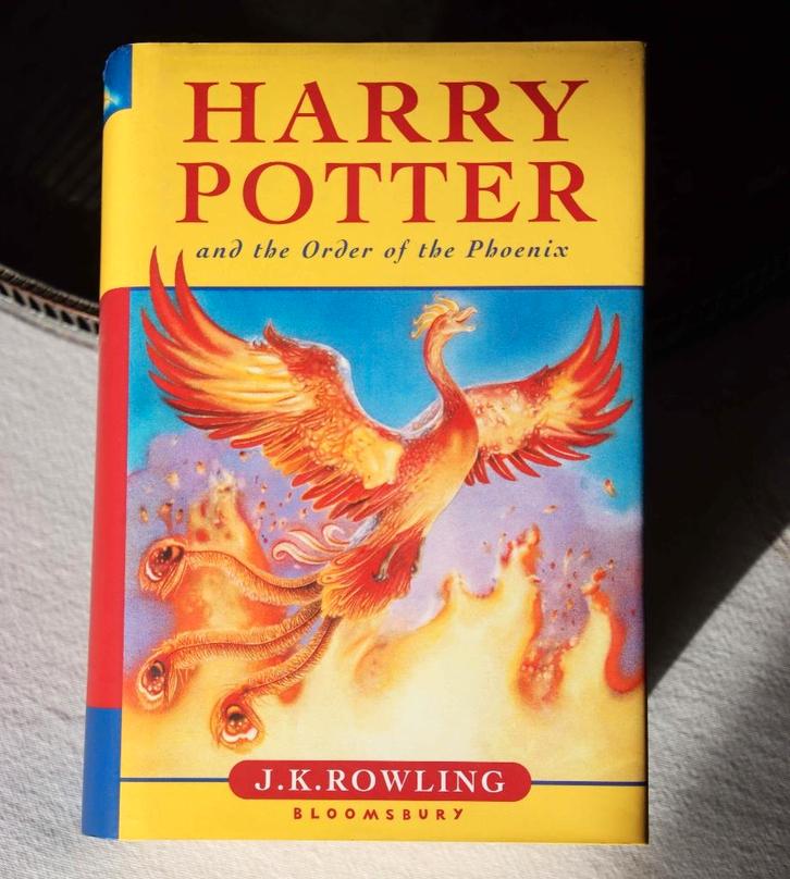 Harry Potter et l'Ordre du Phénix - Couverture rigide, Livres, Romans, Comme neuf, Europe autre, Enlèvement ou Envoi