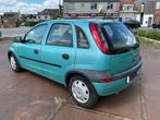 2003 Opel Corsa Personenauto, Auto's, Opel, Gebruikt, Overige brandstoffen, Bedrijf, Handgeschakeld