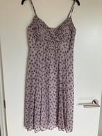 Zomerse jurk Un-Deux-Trois in lila zijde, Kleding | Dames, Ophalen of Verzenden, Maat 38/40 (M)
