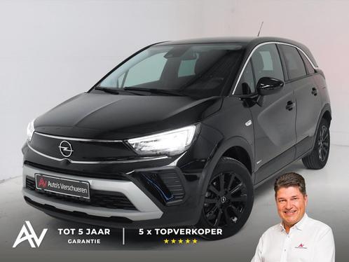 Opel Crossland 1.2 Turbo 130 AT6 Elegance ** Carplay/Androi, Auto's, Opel, Bedrijf, Crossland X, ABS, Airbags, Airconditioning