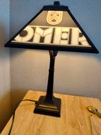 Retro omer lamp, Verzamelen, Biermerken, Ophalen