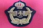 Luchtmacht kokarde voor dames, Ophalen of Verzenden, Luchtmacht, Embleem of Badge