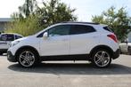 Opel Mokka 1.6 CDTI ecoFLEX 4x2 Enjoy, Auto's, Voorwielaandrijving, 4 cilinders, Wit, Leder